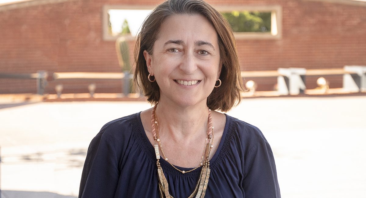 Consuelo León, directora de la Unitat d'Igualtat de UIC Barcelona