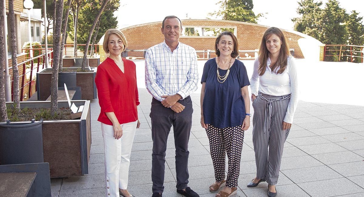 Equip de la Unitat d'Igualtat de UIC Barcelona