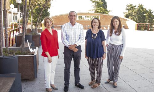 Equip de la Unitat d'Igualtat de UIC Barcelona